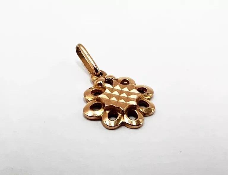 PRZEPIĘKNA ZŁOTA ZAWIESZKA P.585/G. 2,26/CM2,00