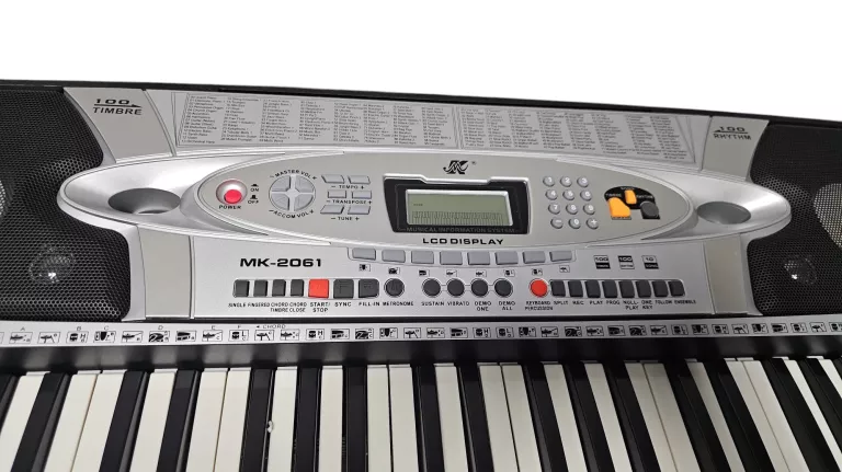 KEYBOARD MK-2061 PUD ZASILACZ MIKROFON