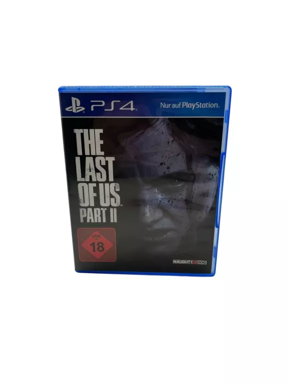 THE LAST OF US: PART II SONY PLAYSTATION 4 (PS4)