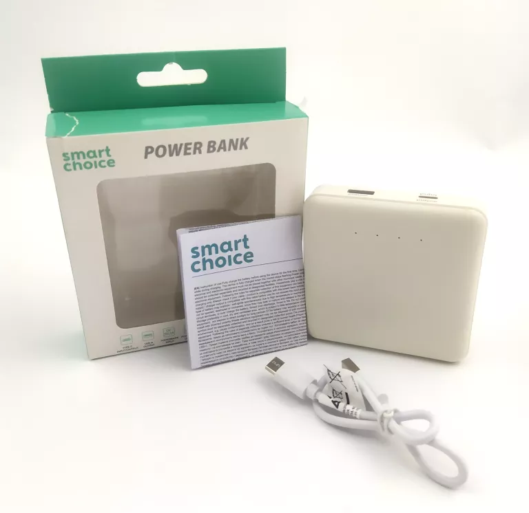 POWERBANK SMART CHOICE 10000MAH KOMPLET