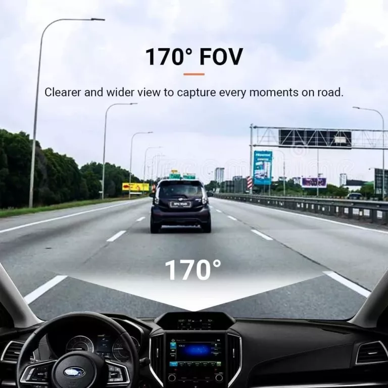 KAMERA SAMOCHODOWA 70MAI DASH CAM M500 64GB