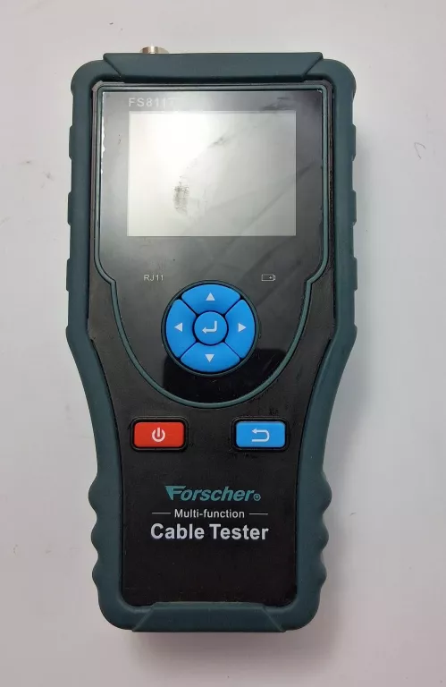 FS8117 FORSCHER ZAAWANSOWANY TESTER SIECI LAN