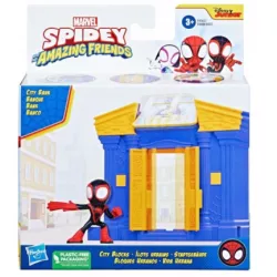 SPIDEY ZESTAW BANK + FIGURKA MILES MORALES F8362