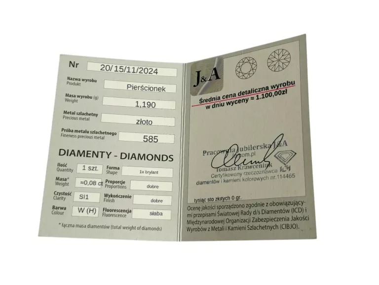 zloty-pierscionek-z-brylantem-008ct-proba-585-waga-119g-rozmiar-12-rozmiarsrednica-wew-mm-372-12