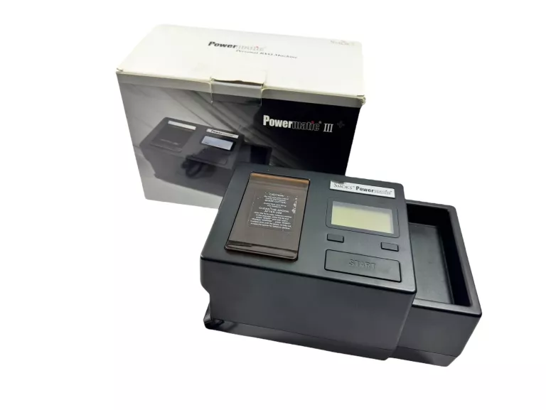 NABIJARKA MASZYNKA ELEKTRYCZNA POWERMATIC 3 + PUDEŁKO