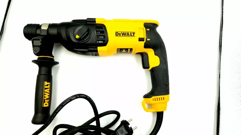 MŁOTOWIERTARKA DEWALT D25133K WALIZKA IGŁA