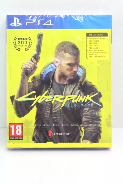 CYBERPUNK 2077 PS4