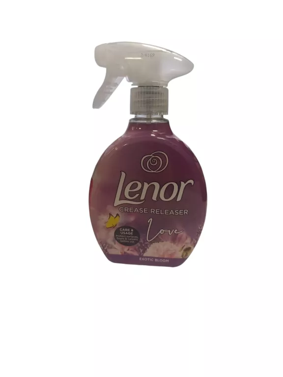 ŻELAZKO W SPRAYU LENOR CREASE RELEASER EXOTIC 500