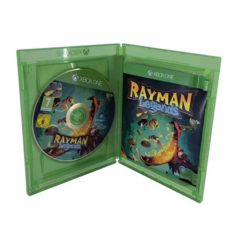 RAYMAN LEGENDS XBOX ONE