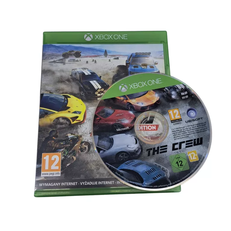 THE CREW WILD RUN XBOX ONE