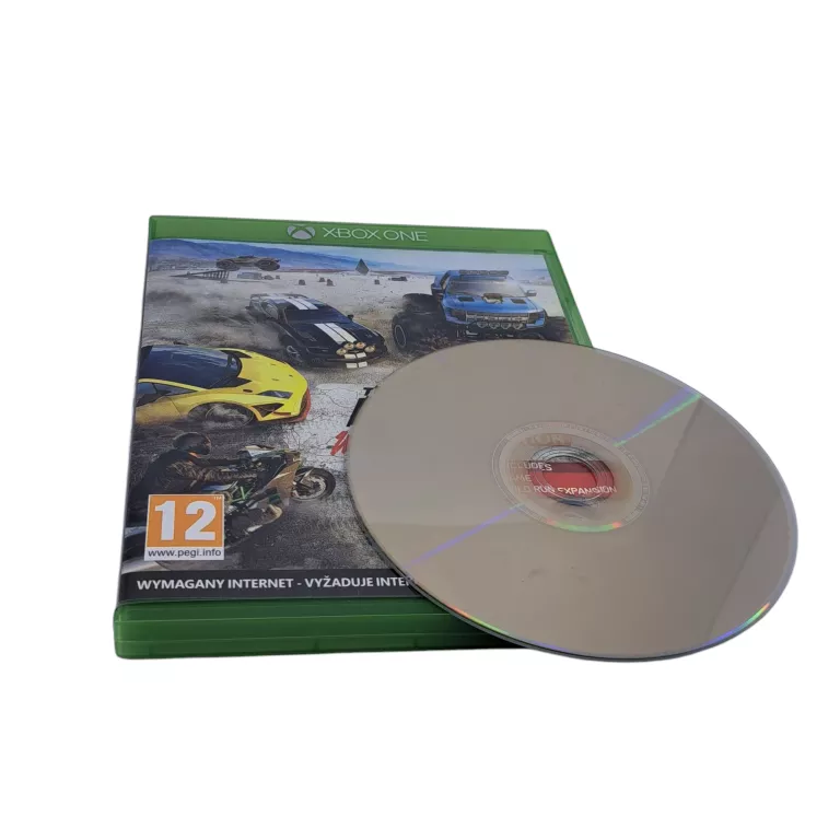 THE CREW WILD RUN XBOX ONE