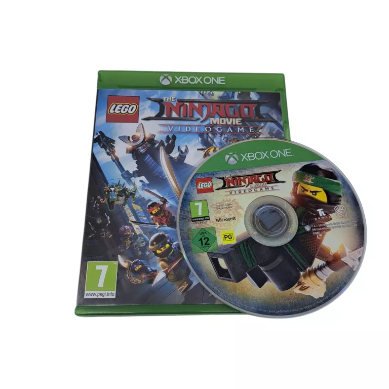 GRA THE NINJAGO MOVIE VIDEO GAME XBOX ONE