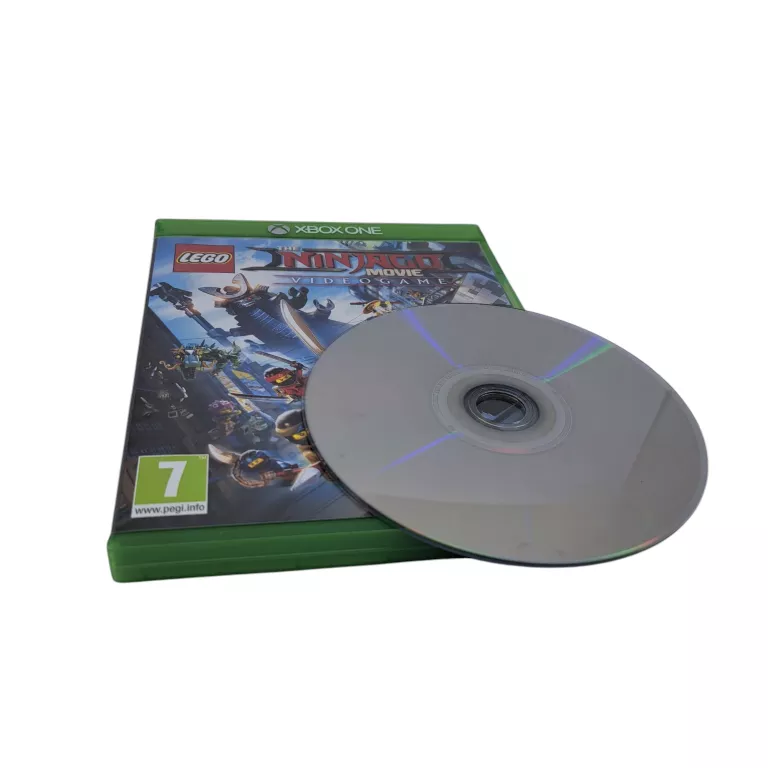 GRA THE NINJAGO MOVIE VIDEO GAME XBOX ONE