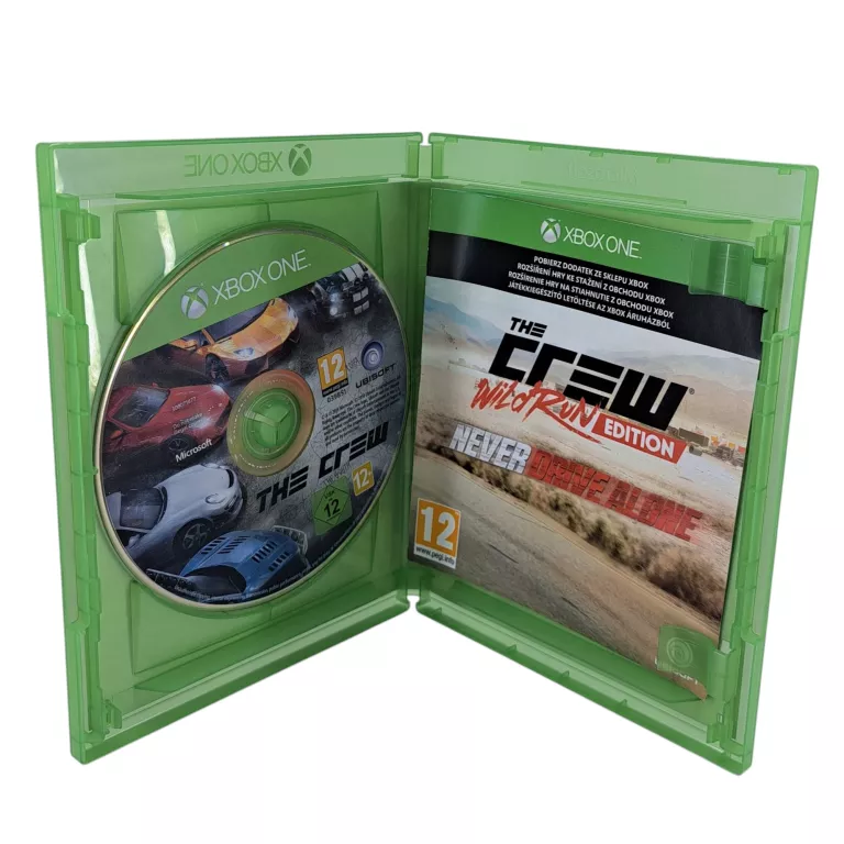 THE CREW WILD RUN XBOX ONE