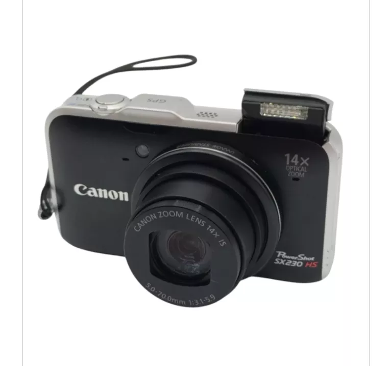 APARAT CANON POWERSHOT SX230 HS OKAZJA