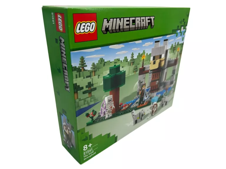 LEGO MINECRAFT 21261 MINECRAFT 21261 TWIERDZA WILKA