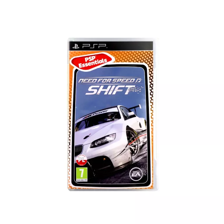 GRA NA PSP: NEED FOR SPEED SHIFT PL