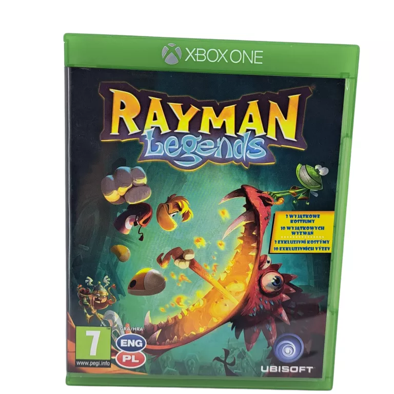 RAYMAN LEGENDS XBOX ONE