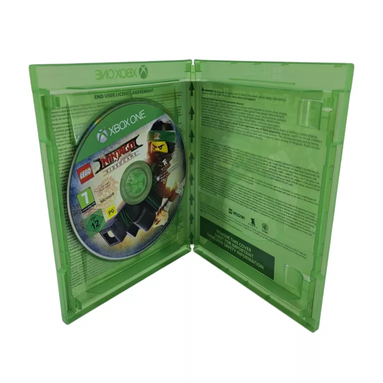 GRA THE NINJAGO MOVIE VIDEO GAME XBOX ONE