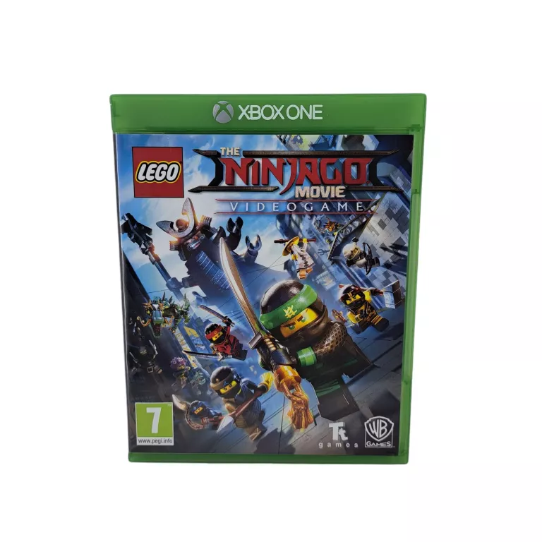GRA THE NINJAGO MOVIE VIDEO GAME XBOX ONE