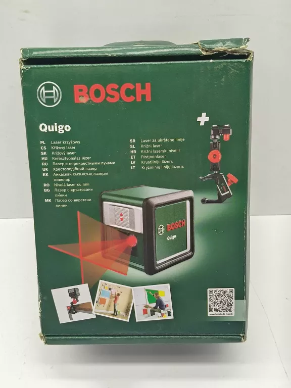 LASER KRZYŻOWY PCL QUIGO BOSCH