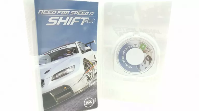 GRA NA PSP: NEED FOR SPEED SHIFT PL