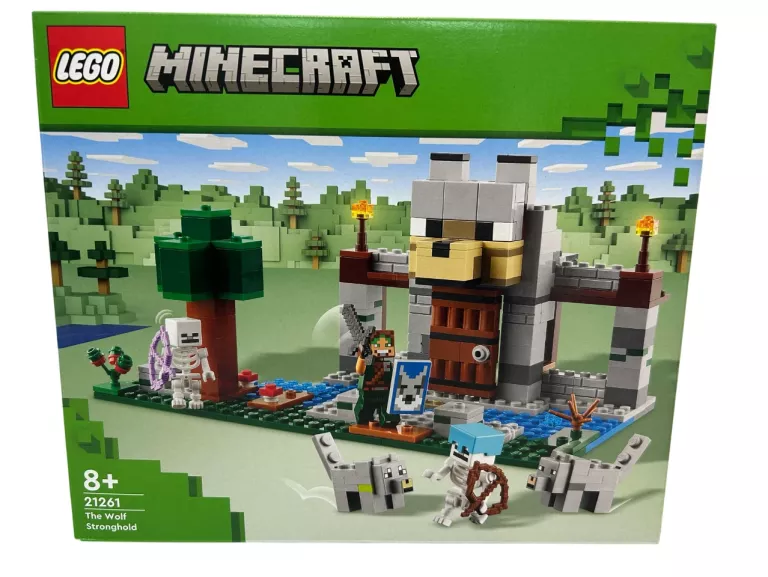 LEGO MINECRAFT 21261 MINECRAFT 21261 TWIERDZA WILKA