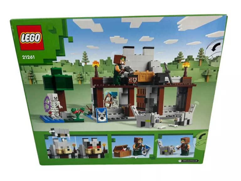 LEGO MINECRAFT 21261 MINECRAFT 21261 TWIERDZA WILKA