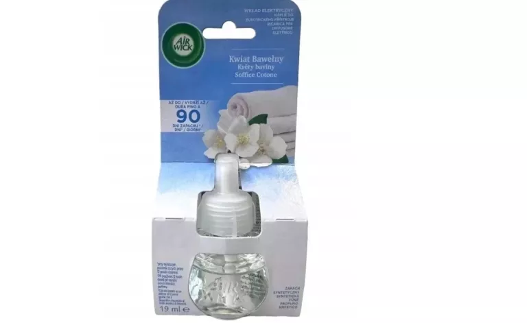 AIR WICK WKŁAD DO ODŚWIEŻACZA KWIAT BAWEŁNY 19ML