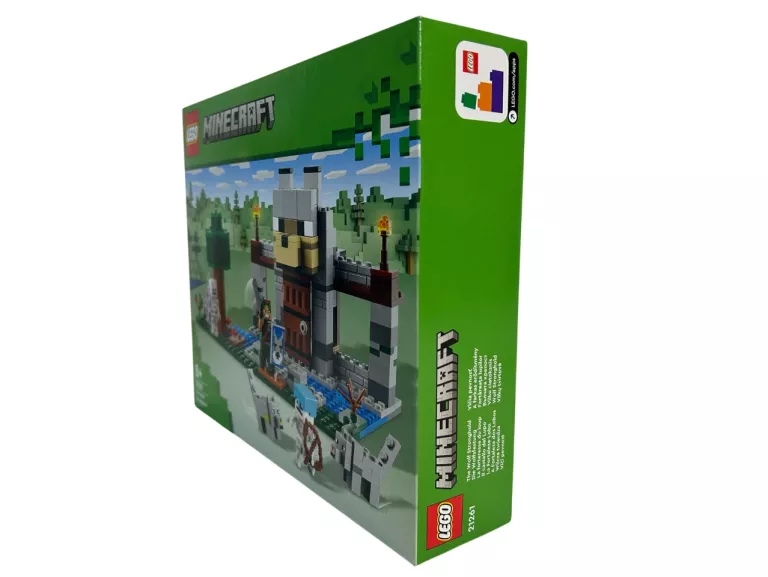 LEGO MINECRAFT 21261 MINECRAFT 21261 TWIERDZA WILKA