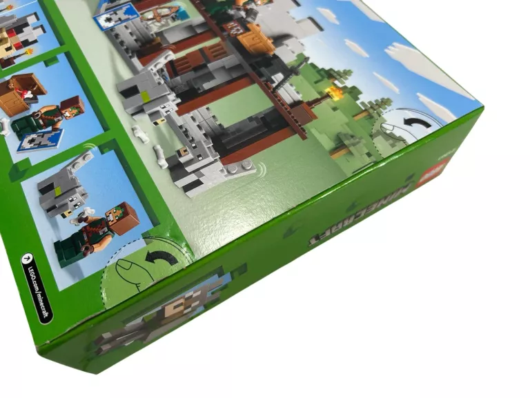 LEGO MINECRAFT 21261 MINECRAFT 21261 TWIERDZA WILKA