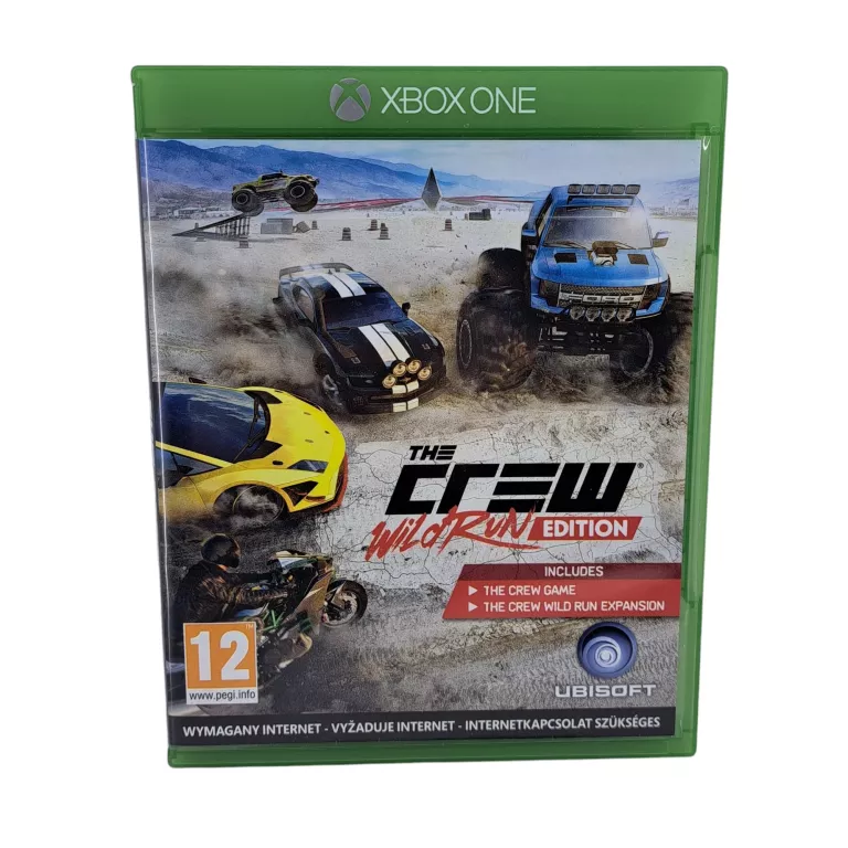 THE CREW WILD RUN XBOX ONE