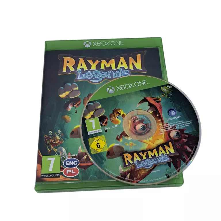 RAYMAN LEGENDS XBOX ONE