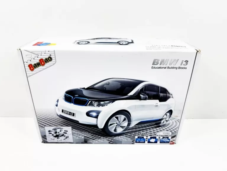 BANBAO BMW I3 KLOCKI BUDOWA MODELU