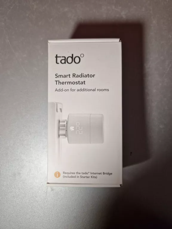 INTELIGENTNA GŁOWICA TERMOSTATYCZNA TADO SMART