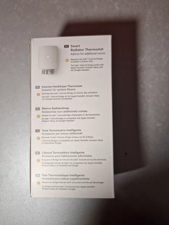 INTELIGENTNA GŁOWICA TERMOSTATYCZNA TADO SMART