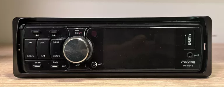 RADIO SAMOCHODOWE PEIYING PY-9348 BLUETOOTH