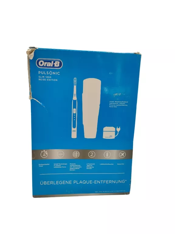 SZCZOTECZKA ORAL-B PULSONIC SLIM 1200