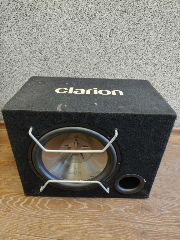 SKRZYNIA BASOWA CLARION SW3013B 700W BASS