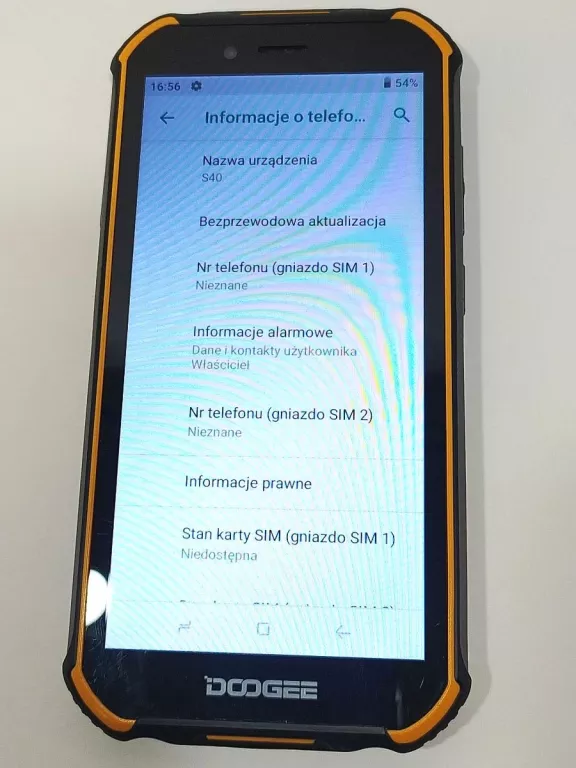 TELEFON DOOGEE S40
