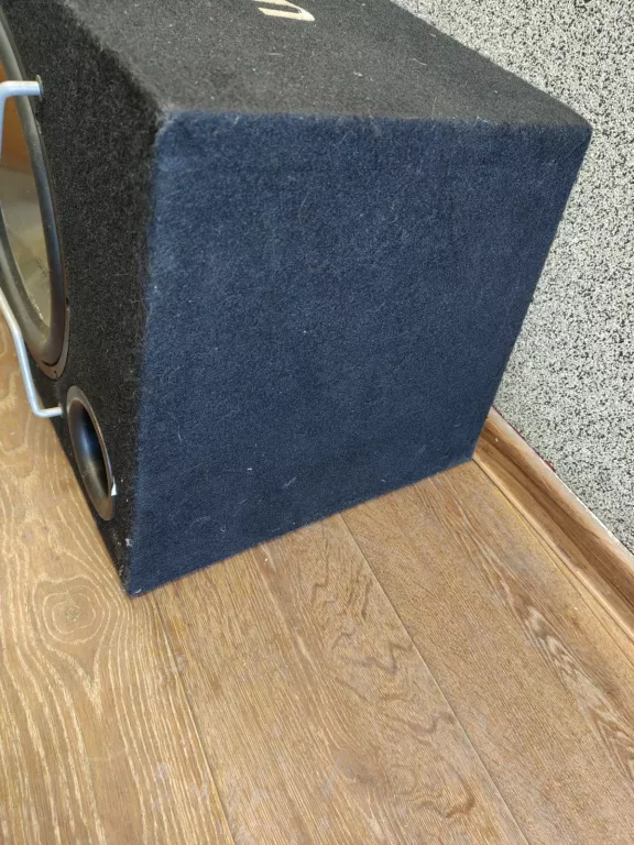 SKRZYNIA BASOWA CLARION SW3013B 700W BASS