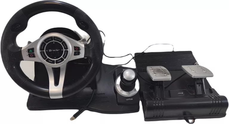 KIEROWNICA SAMOCHODOWA GAME ZONE TRACER ROADSTER 4W1 PC PS3 PS4 XB1