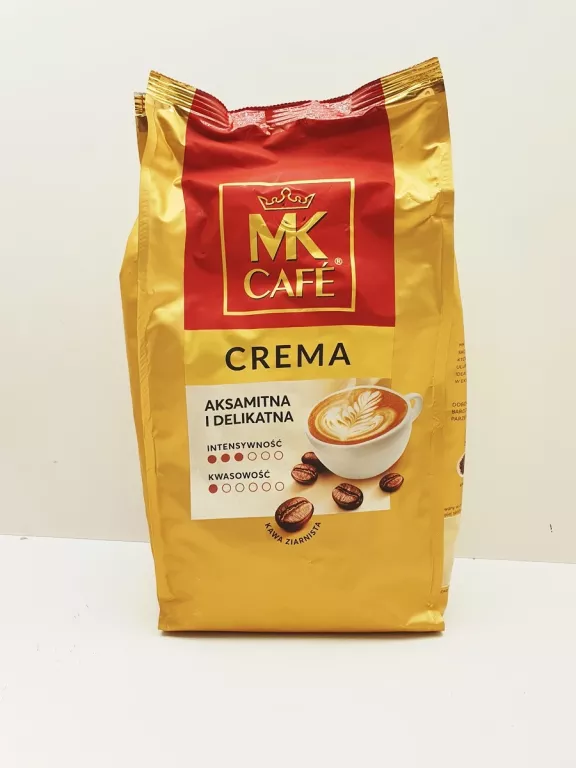 KAWA ZIARNISTA MK CAFE CREMA 1000 G