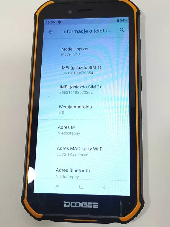 TELEFON DOOGEE S40