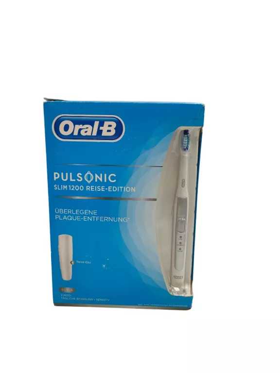 SZCZOTECZKA ORAL-B PULSONIC SLIM 1200