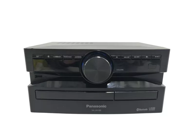 WIEŻA STEREO PANASONIC SA-UX100 POWER AUDIO 300W