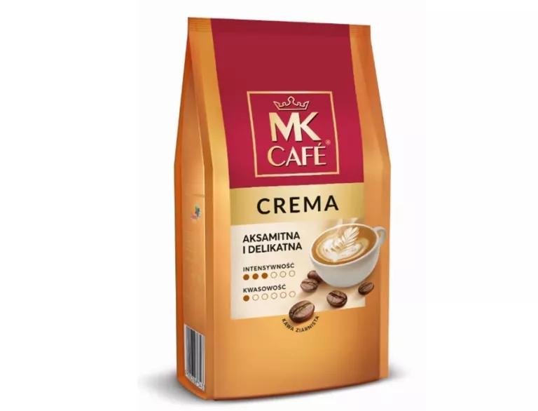 KAWA ZIARNISTA MK CAFE CREMA 1000 G