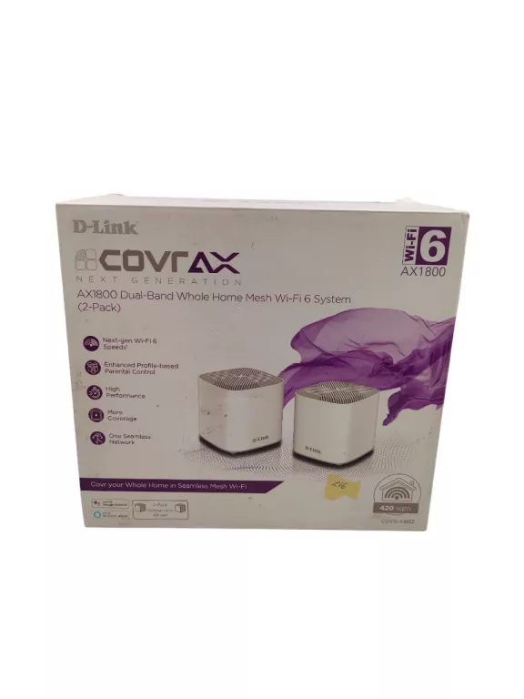 D-LINK COVRAX COVR-X1862