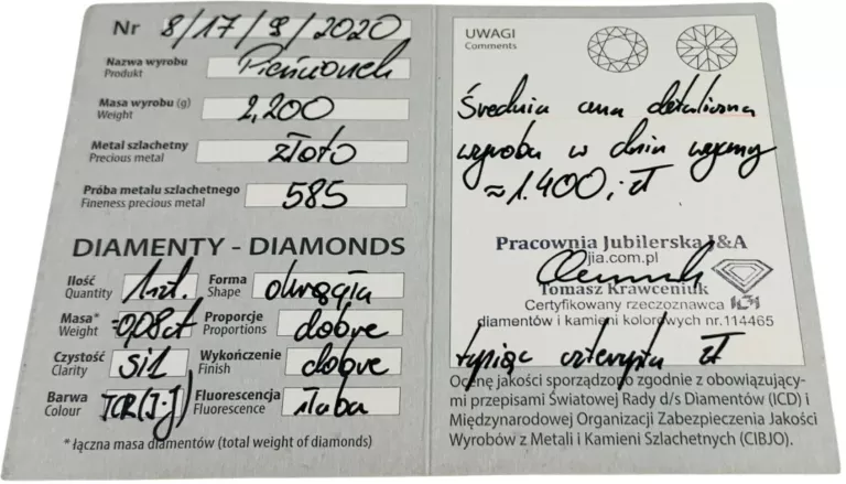zloty-pierscionek-z-diament-008ct-proba-585-waga-220g-rozmiar-14-rozmiarsrednica-wew-mm-372-14