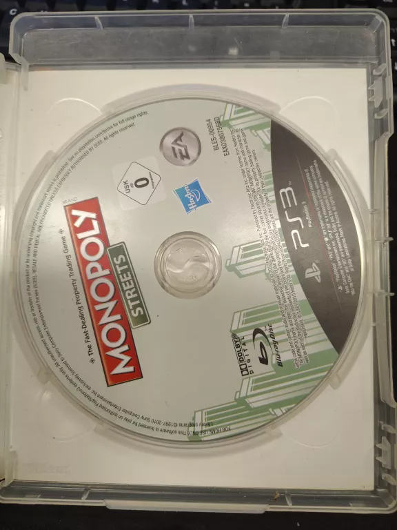 GRA PS3 MONOPOLY STREETS